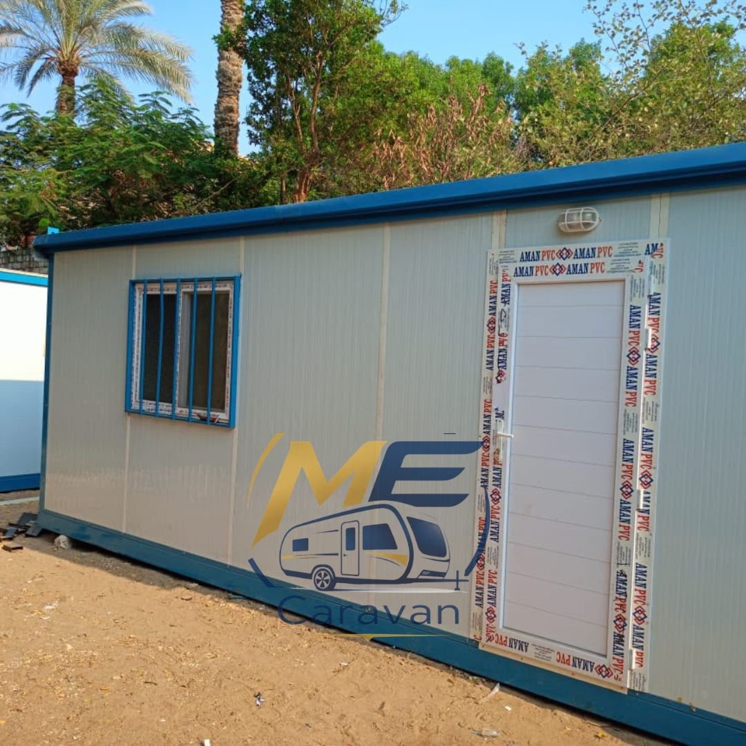 أبواب PVC للبيع في مصر ME Caravan