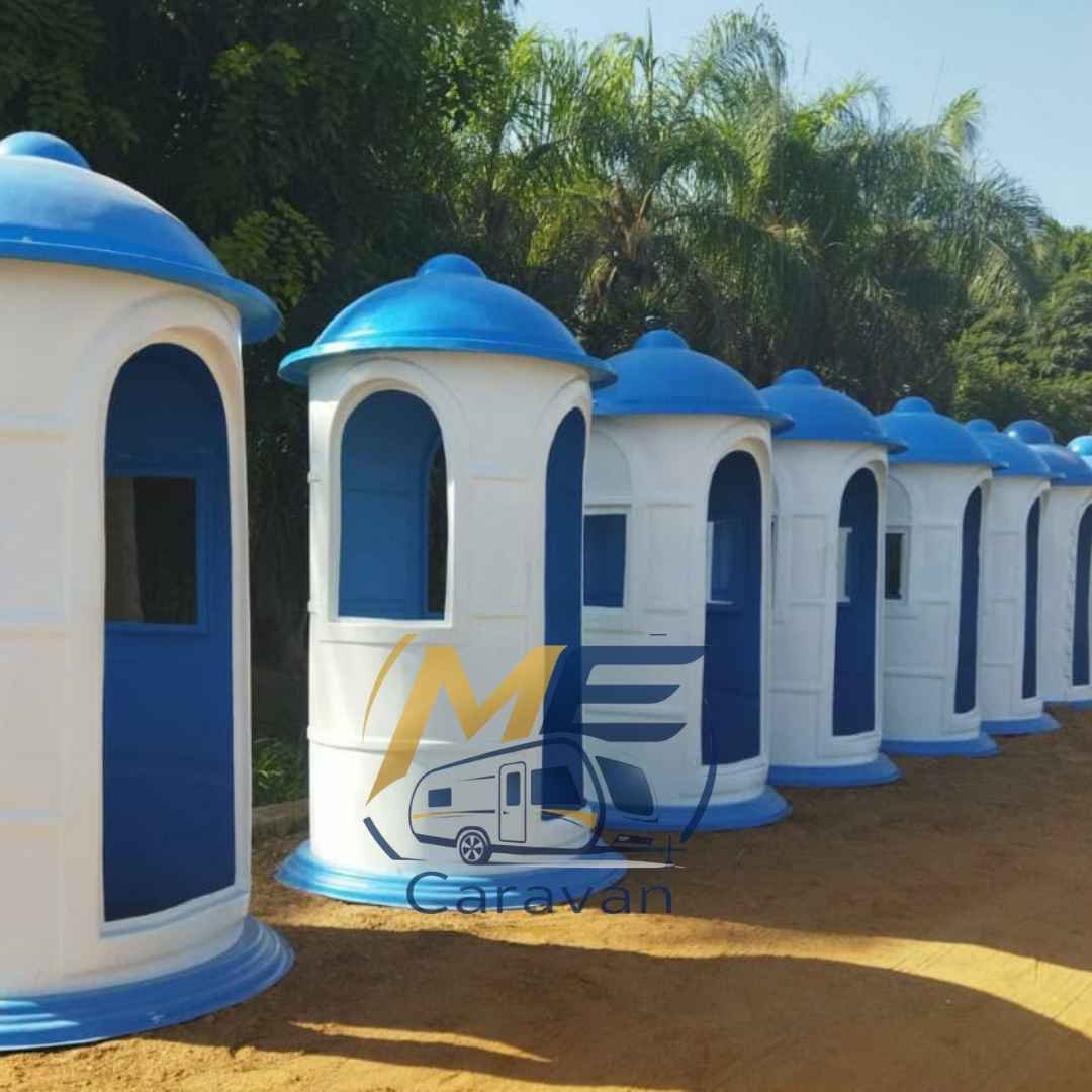 أكشاك حراسة للبيع في مصر - ME Caravan