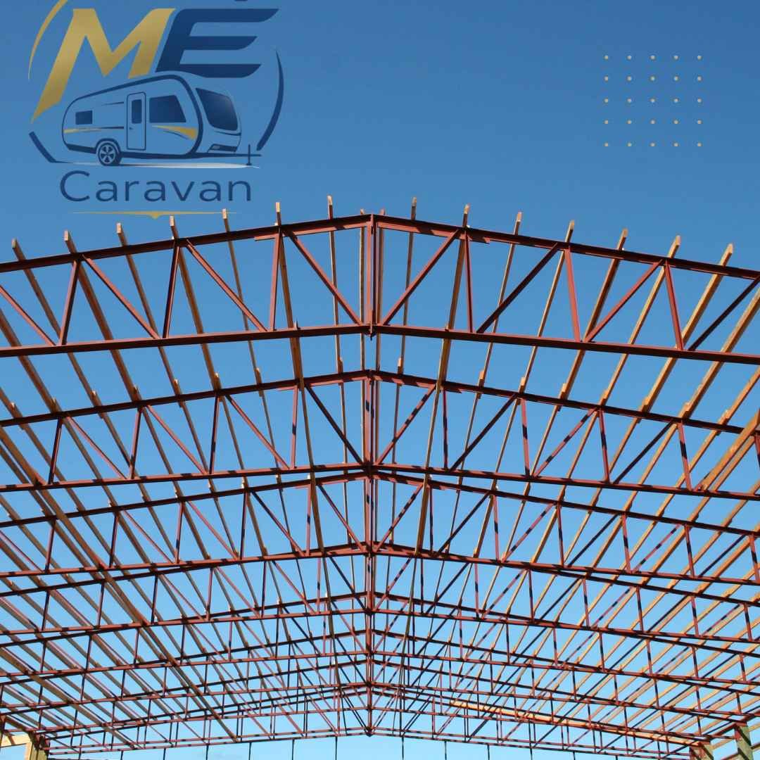 جمالونات حديدية جاهزة ME Caravan