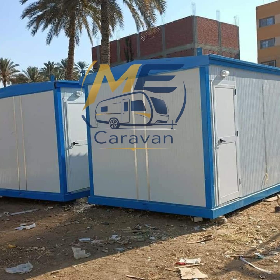 أعمال صيانة هيكل كرفان معدني
