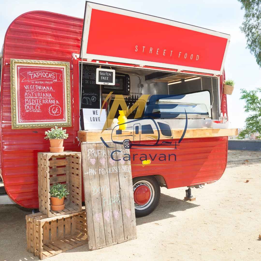 فود تراك للبيع في مصر بتصميم عصري من ME Caravan