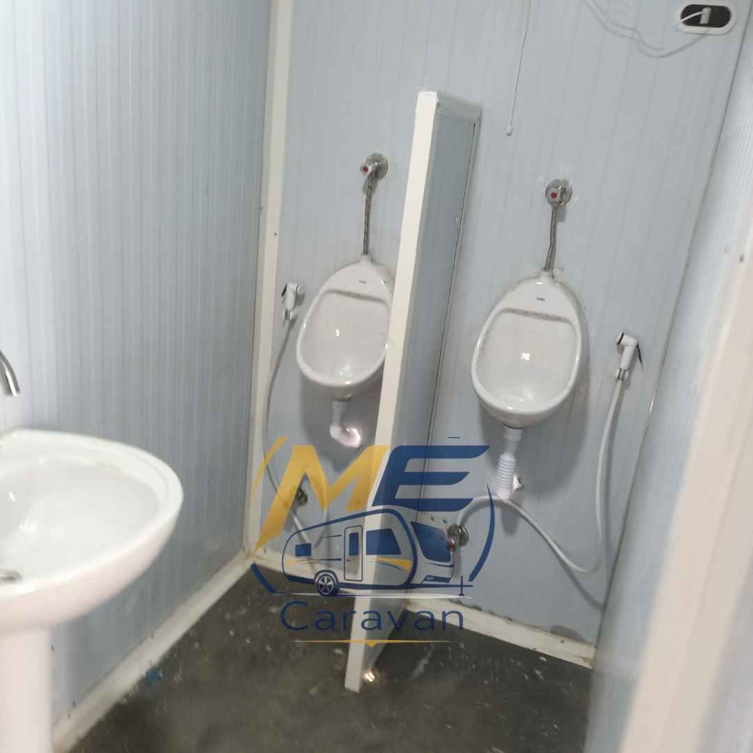 كرفان حمام مجهز ME Caravan