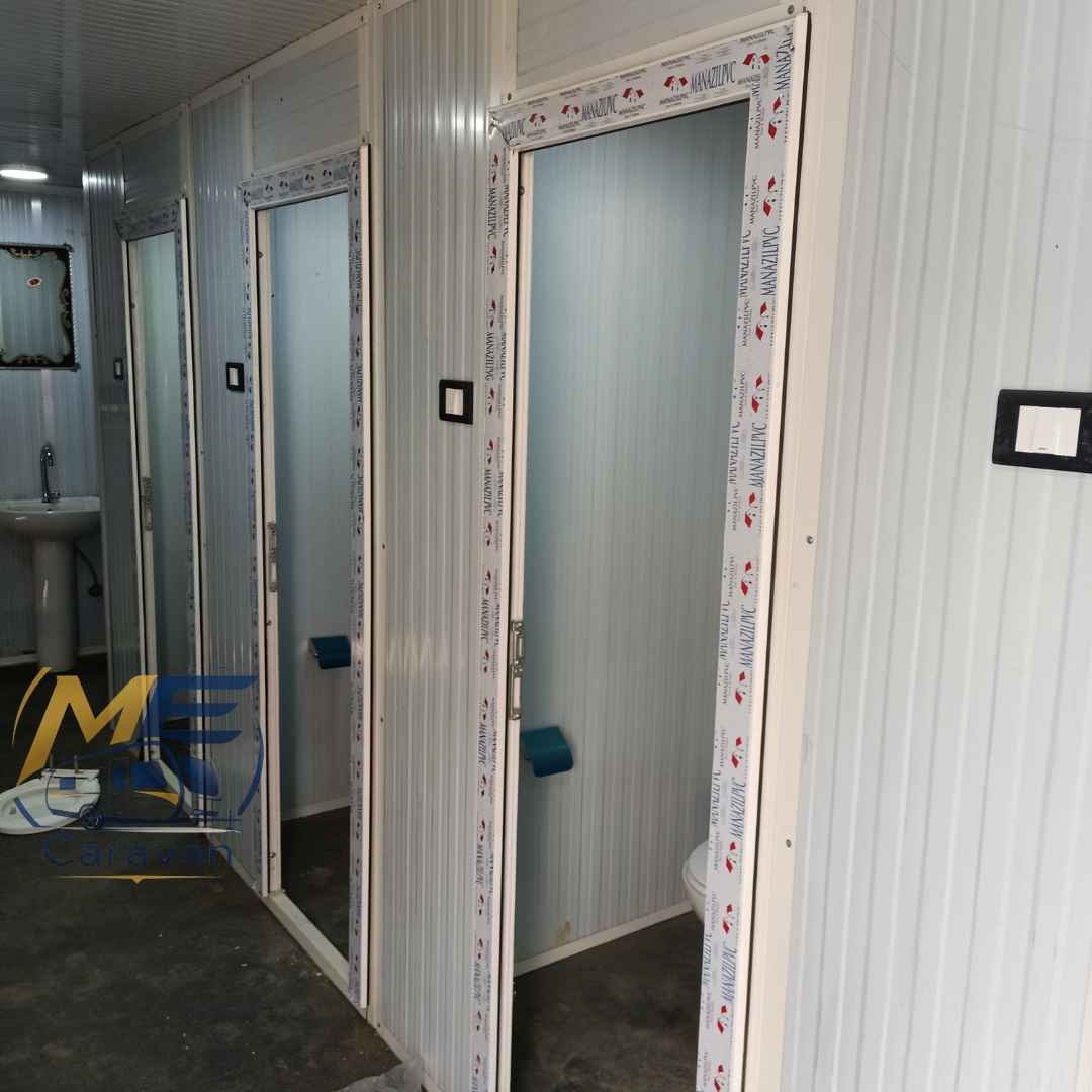 كرفان دورة مياه للبيع في مصر ME Caravan