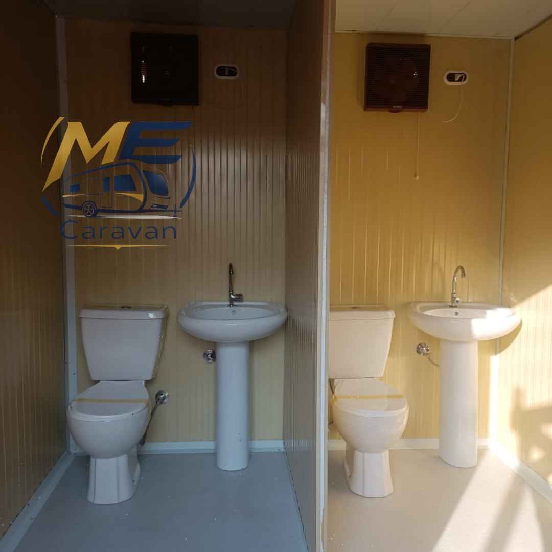 كرفان حمام جاهز ME Caravan