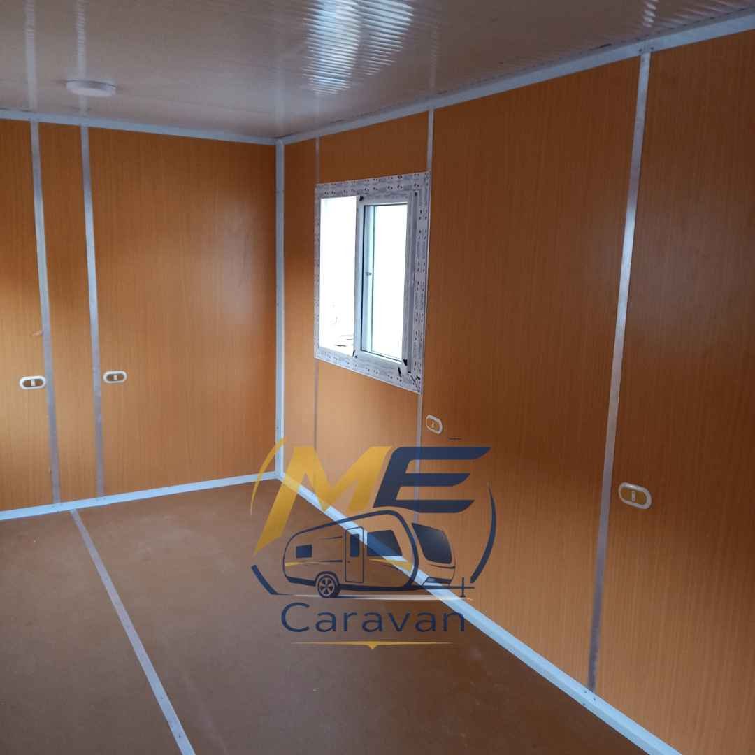 كرفان سكني بتشطيب داخلي متكامل ME Caravan