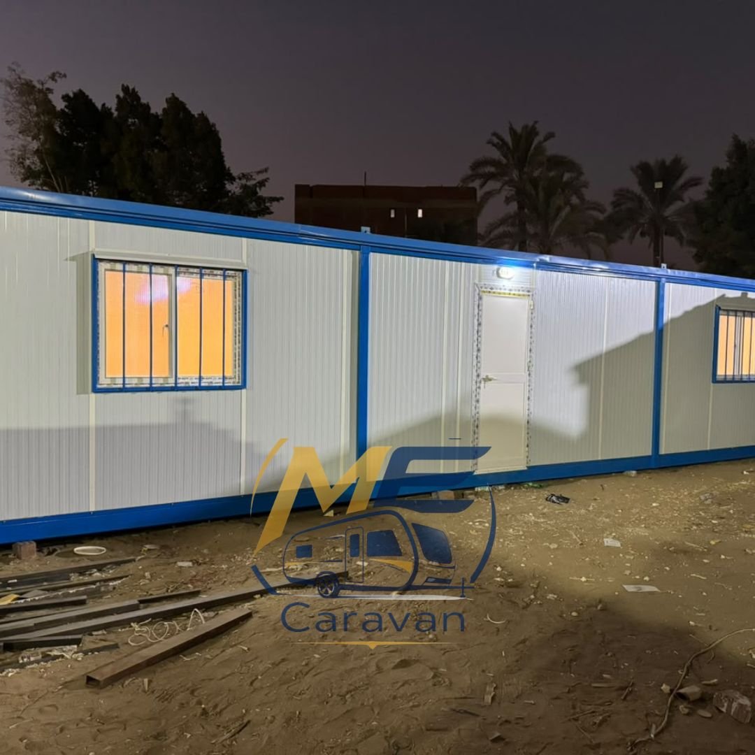 تشكيلة كرفانات سكنية للبيع في مصر ME Caravan