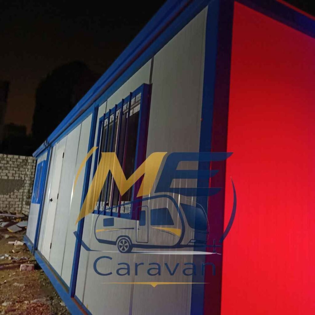 كرفانات للبيع في مصر — تصنيع وتوريد ME Caravan