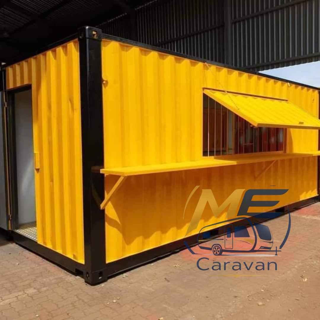 كونتينر فود تراك للبيع في مصر ME Caravan
