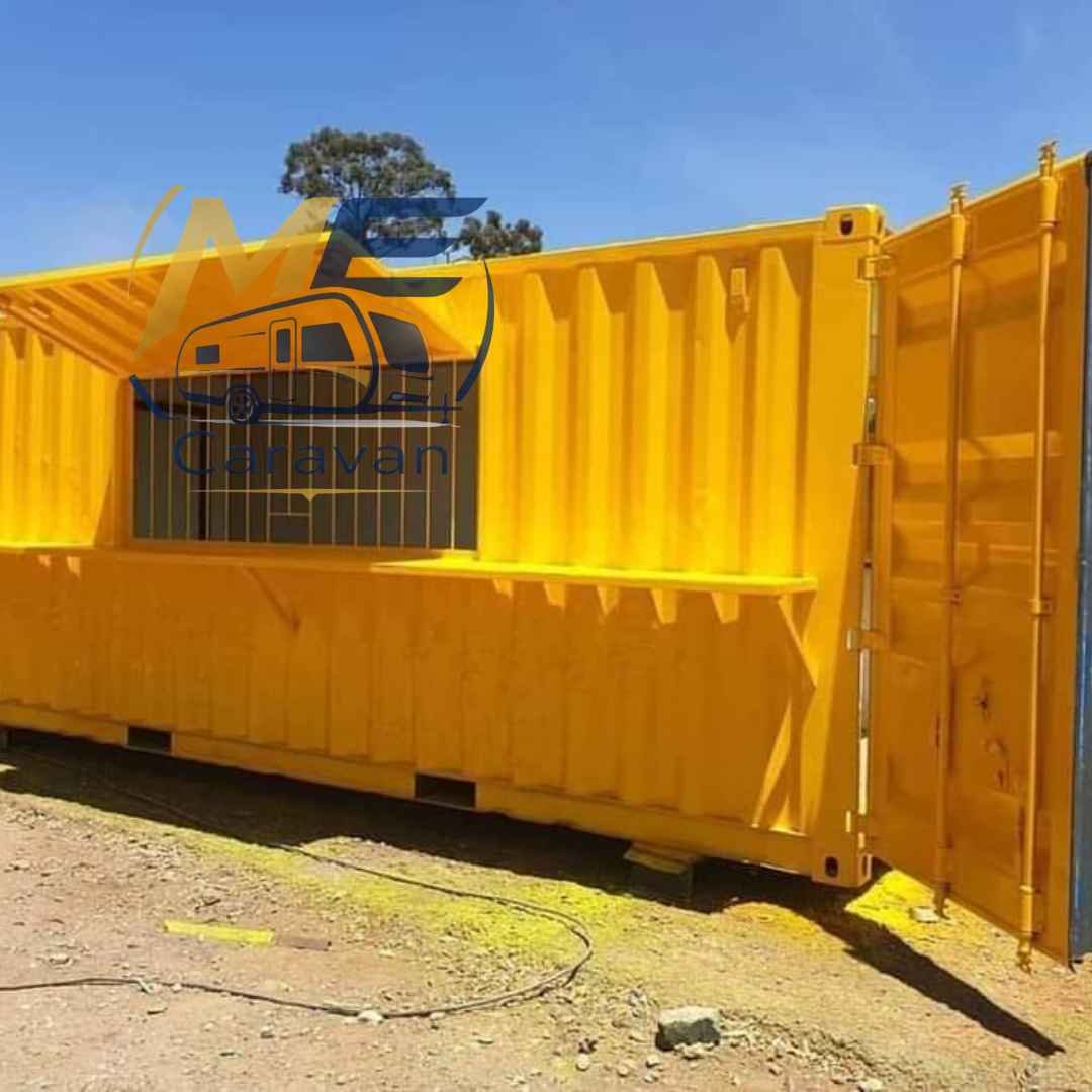 كونتينر مطعم للبيع في مصر ME Caravan